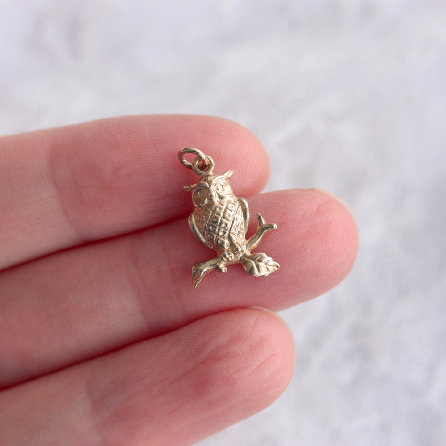 Vintage Small 9ct Gold Charm / Pendant, 1991