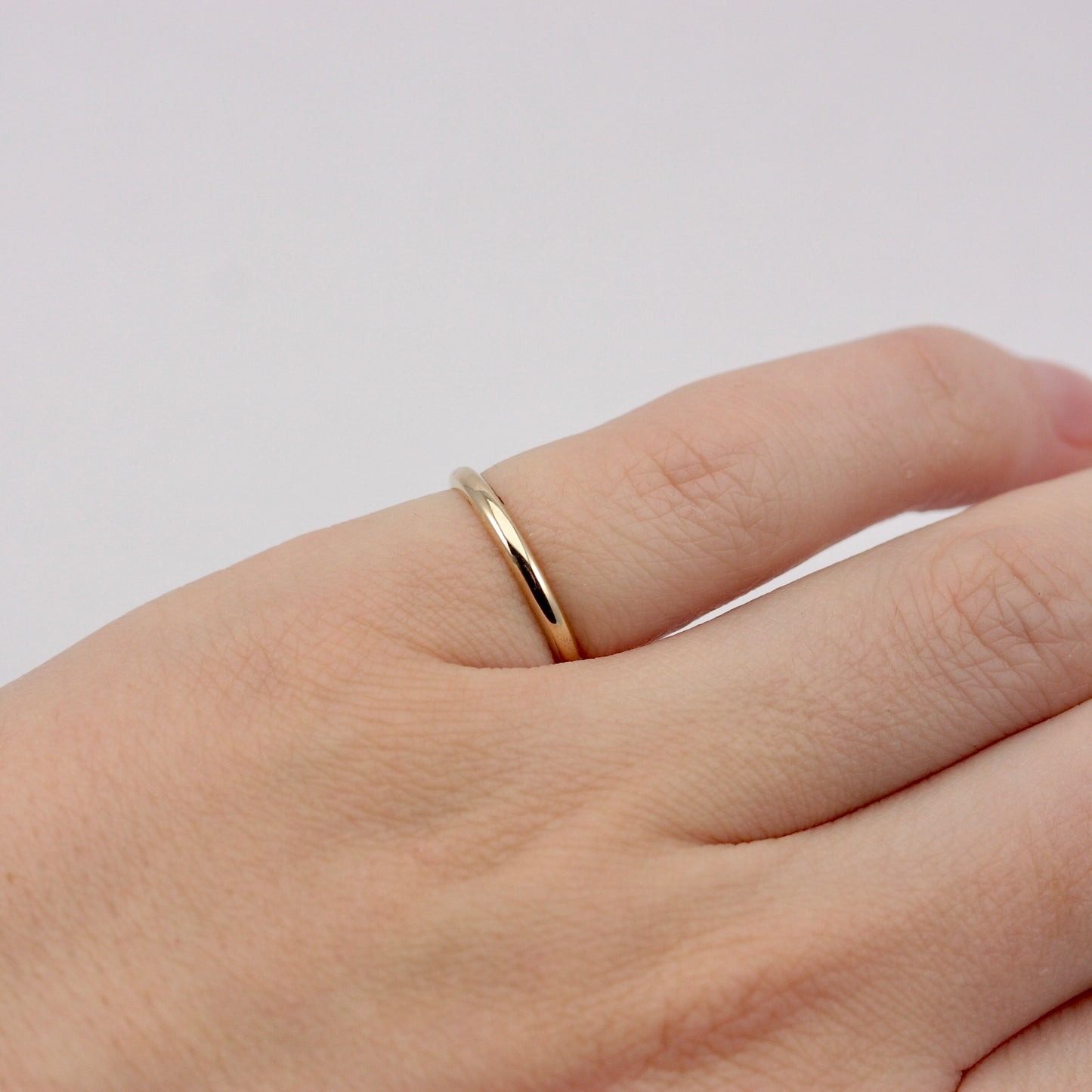 Vintage 9ct Gold 'FIDELITY' Wedding Band, 1941