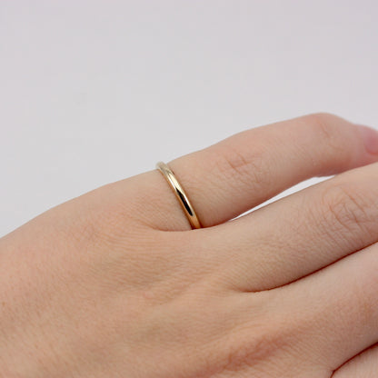 Vintage 9ct Gold 'FIDELITY' Wedding Band, 1941