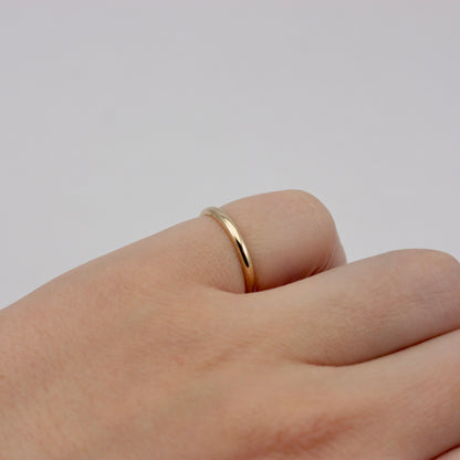 Vintage 9ct Gold 'FIDELITY' Wedding Band, 1941