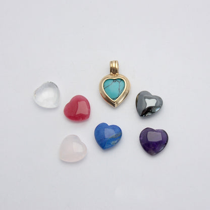 9ct gold interchangeable pendant