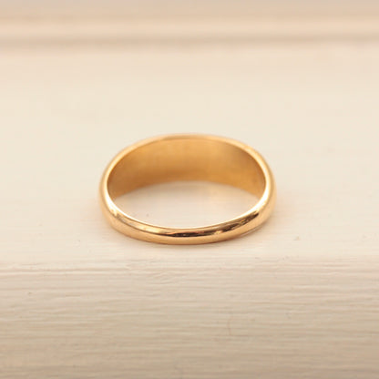 Victorian 18ct Gold Seed Pearl Ring, 1887