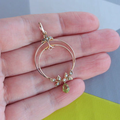 edwardian lavalier pendant