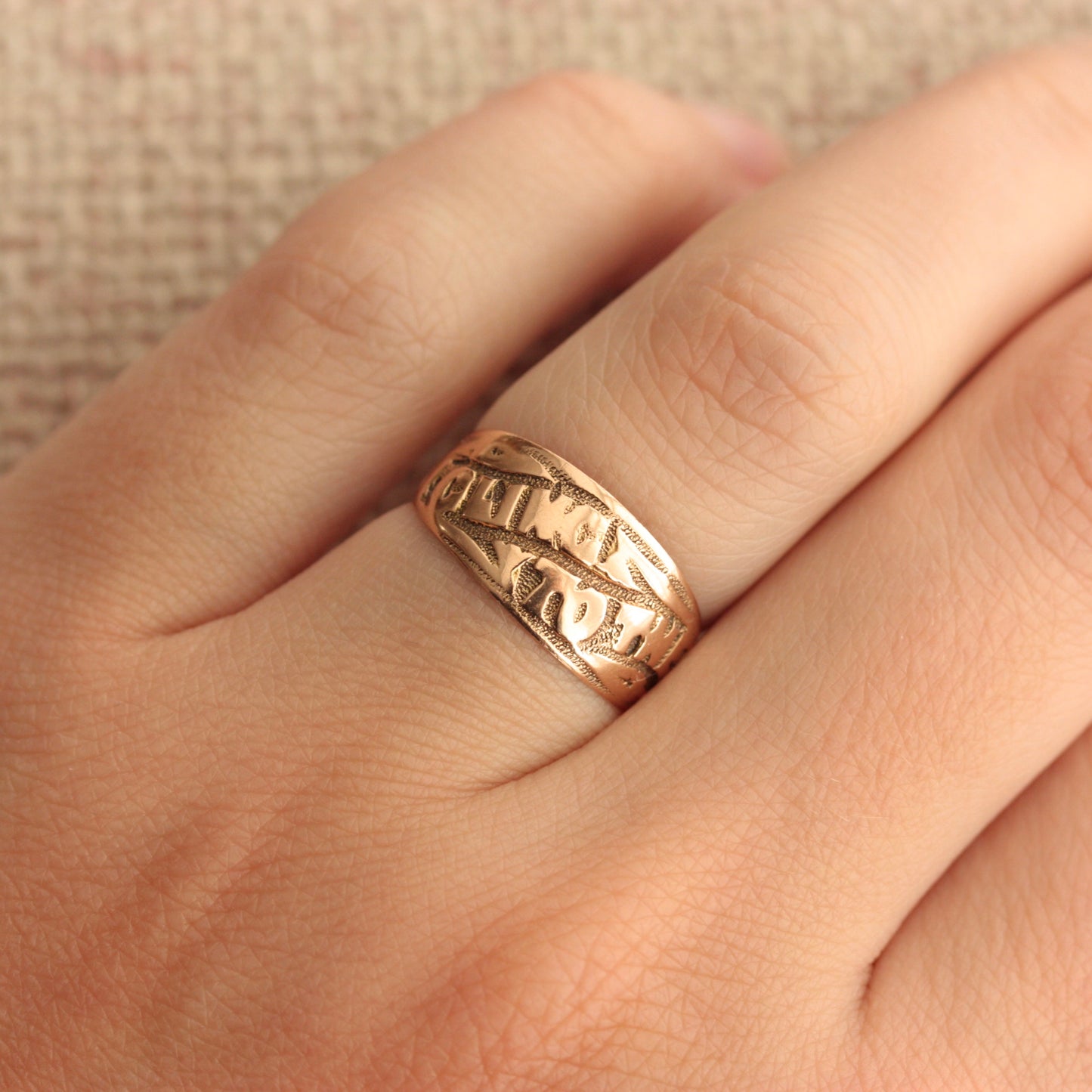 victorian sentimental ring 