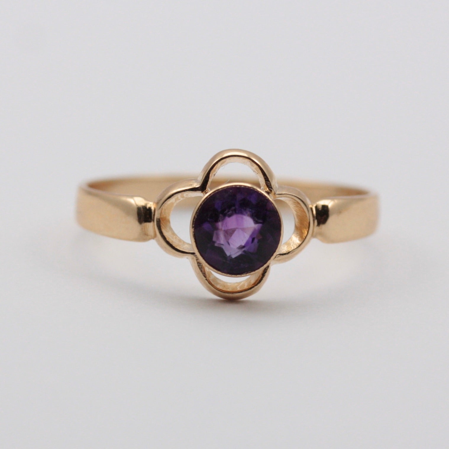 edwardian gold ring