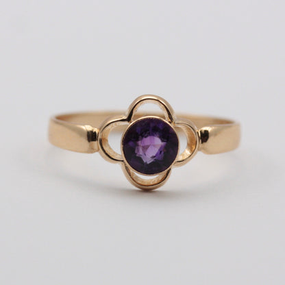 edwardian gold ring