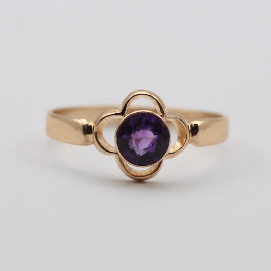 edwardian gold ring