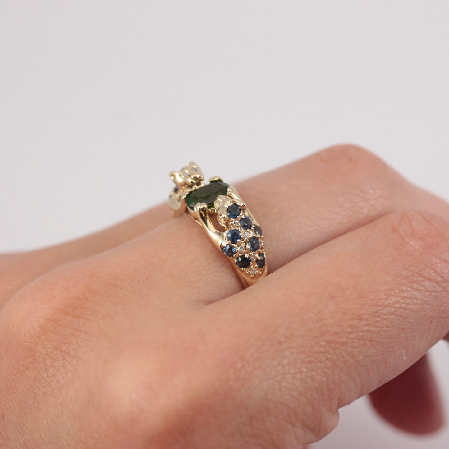 qvc panther ring