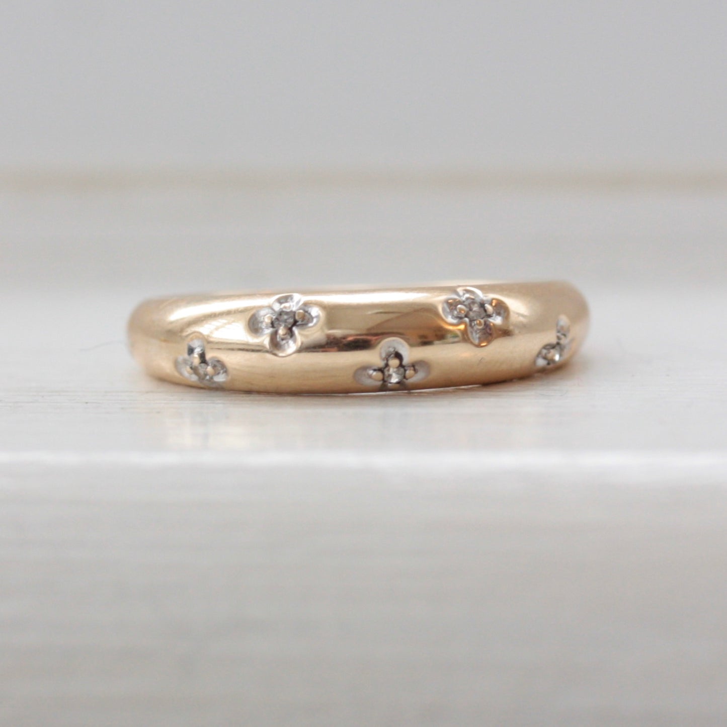 pre-owned diamond ring