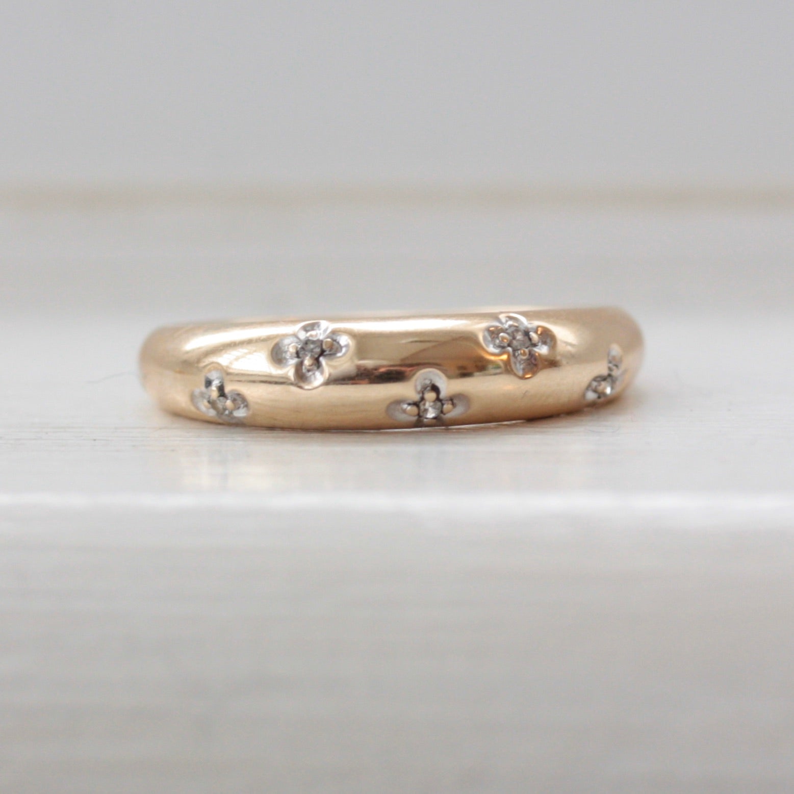 pre-owned diamond ring