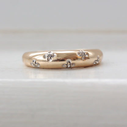 pre-owned diamond ring