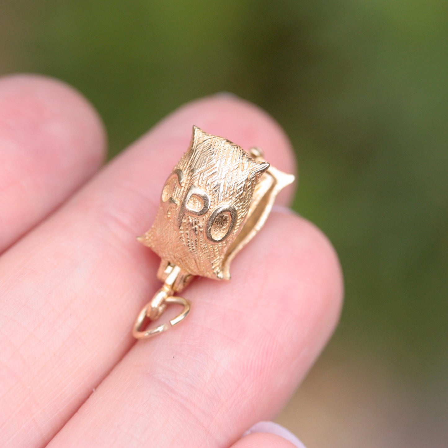GPO post office mail bag charm