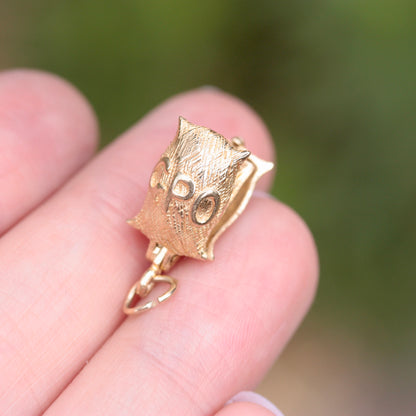 GPO post office mail bag charm