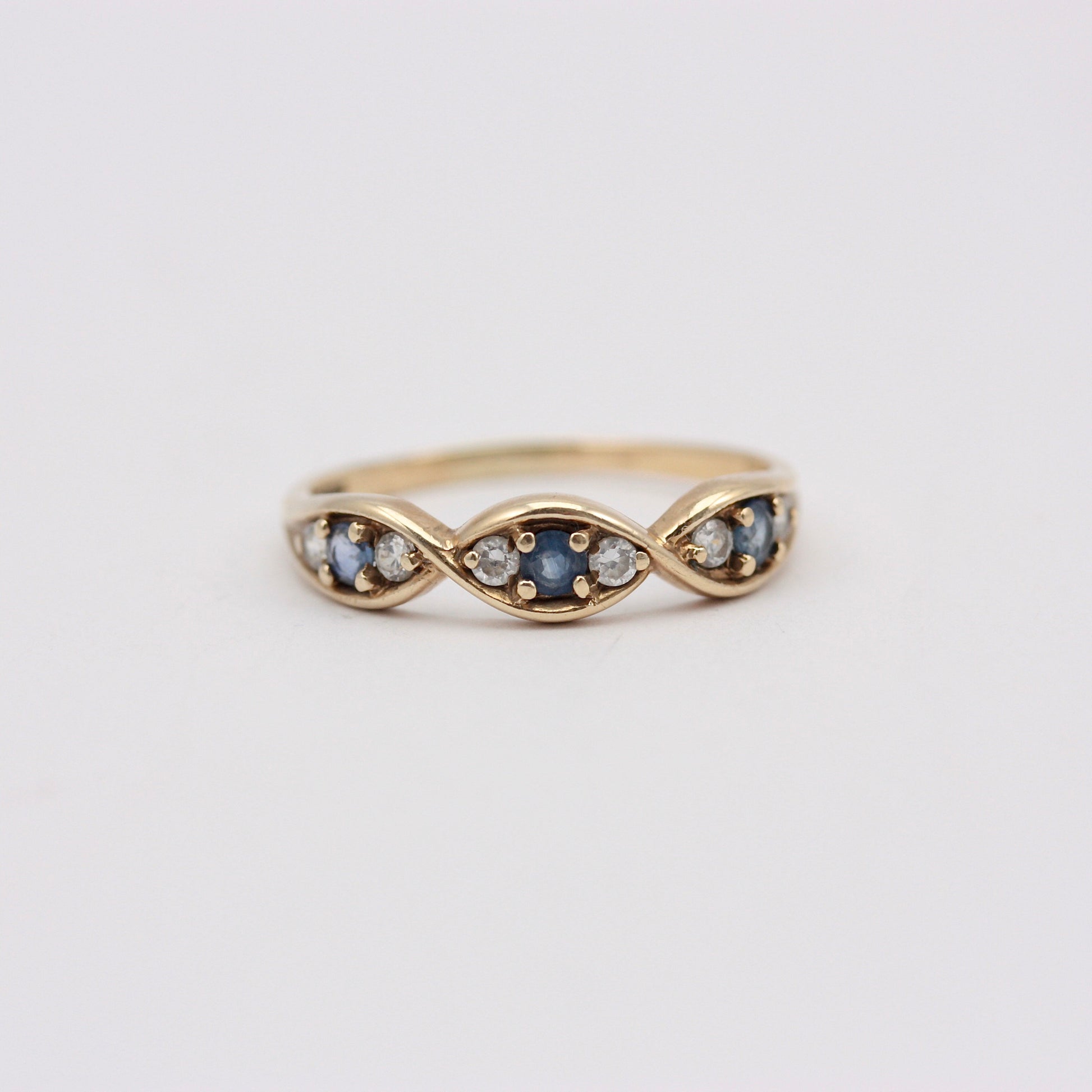 vintage 9ct gold ring
