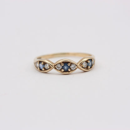 vintage 9ct gold ring
