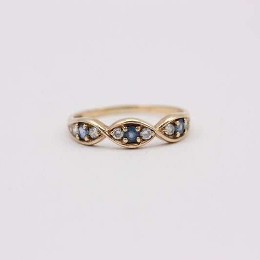 vintage 9ct gold ring