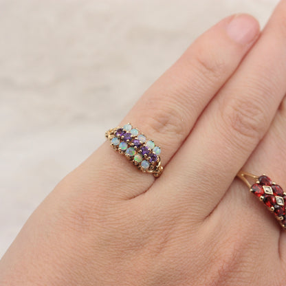 vintage opal ring