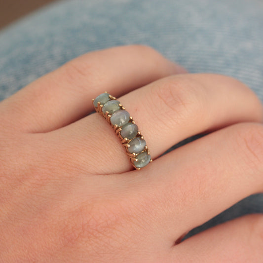 cats eye chrysoberyl ring