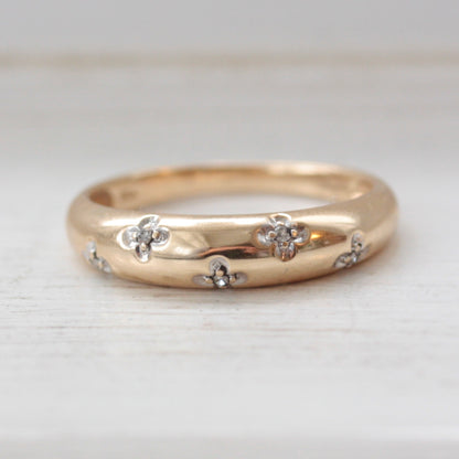 second hand diamond band ring