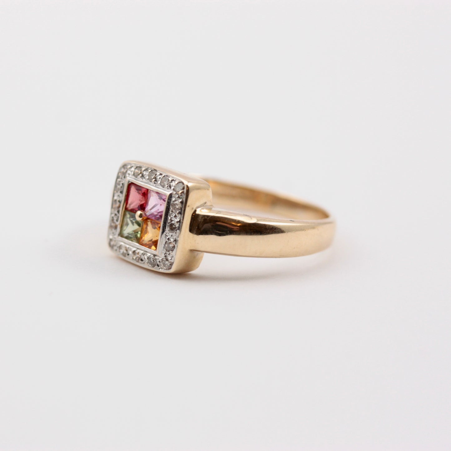 pre-owned diamond ring