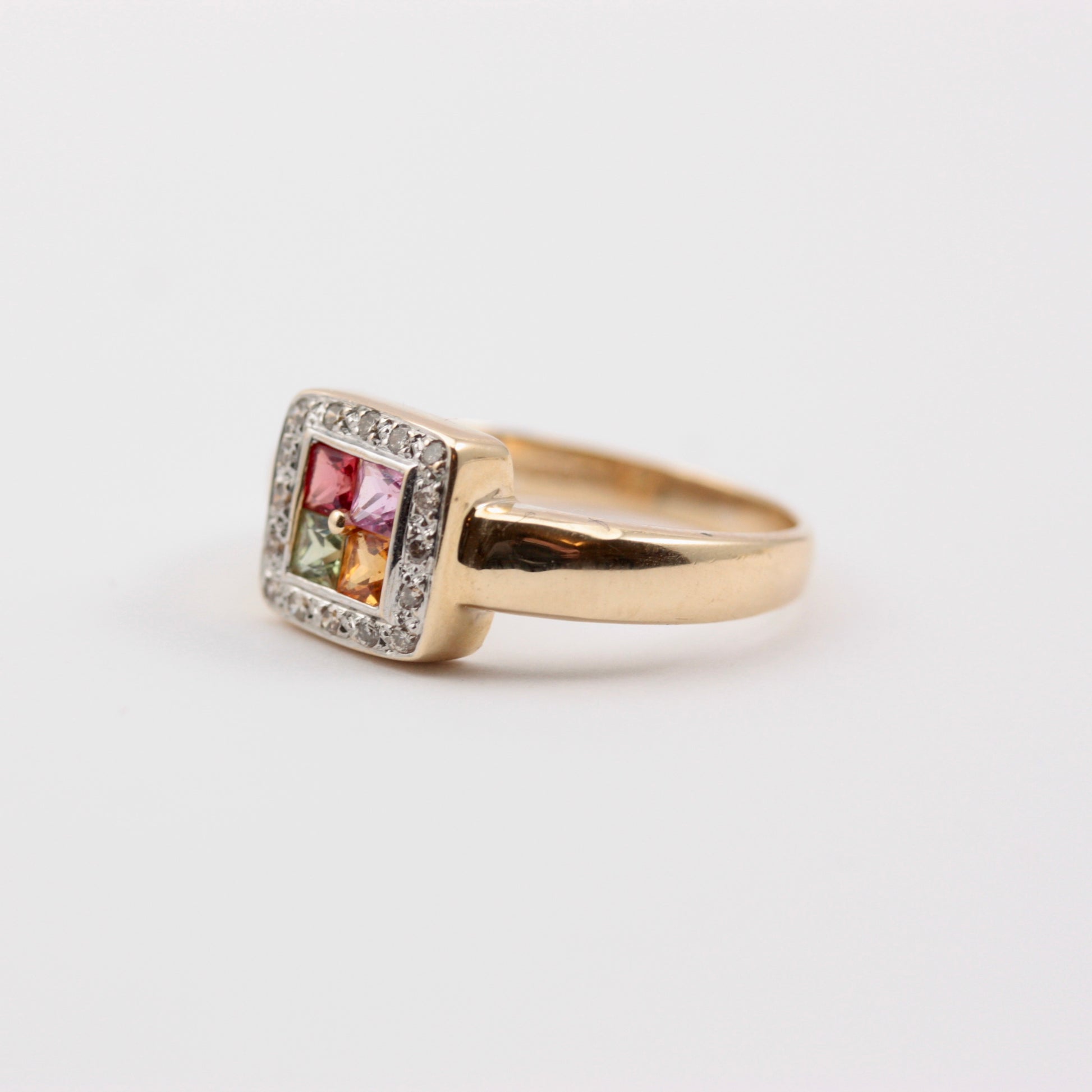 pre-owned diamond ring