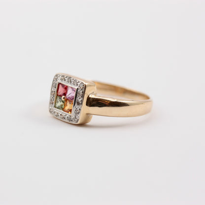 pre-owned diamond ring