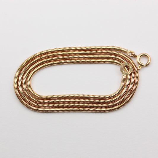 Vintage 9ct Gold Necklace by Balestra
