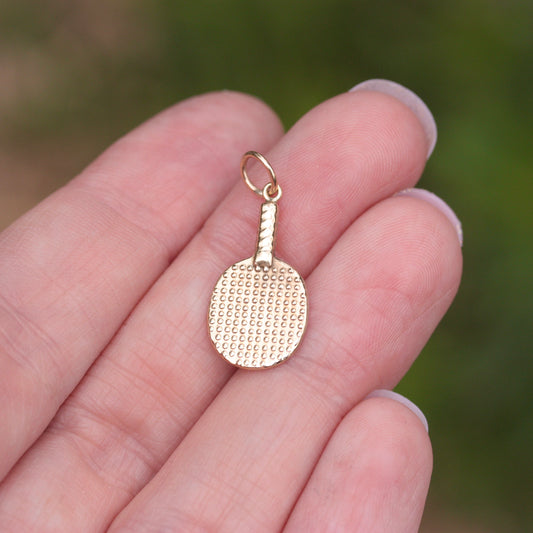 vintage table tennis charm