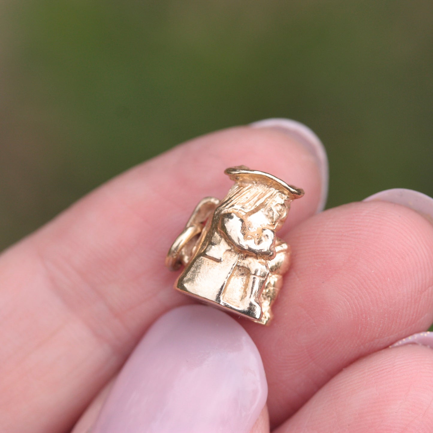 vintage mini toby jug charm