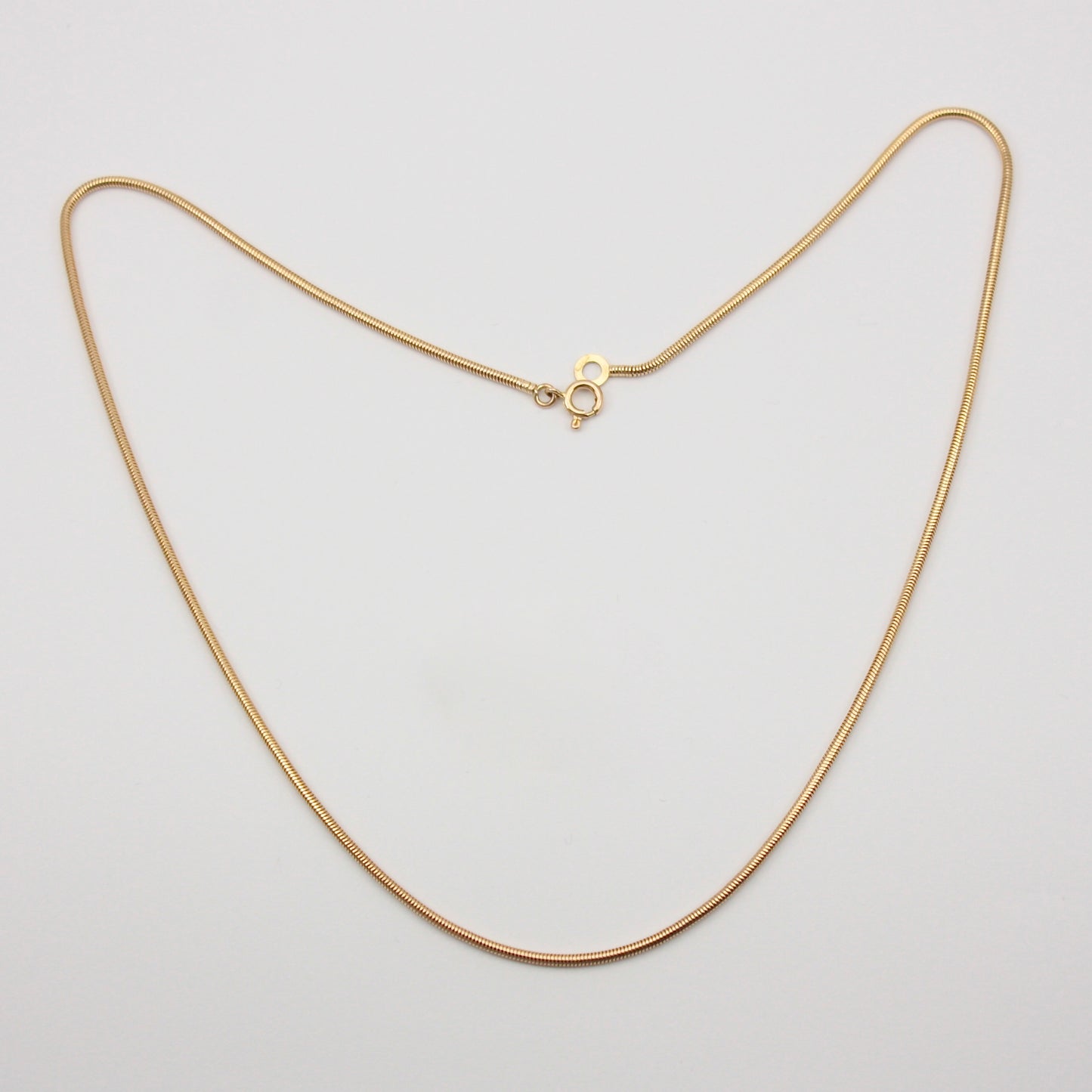 1970s Gold Necklace