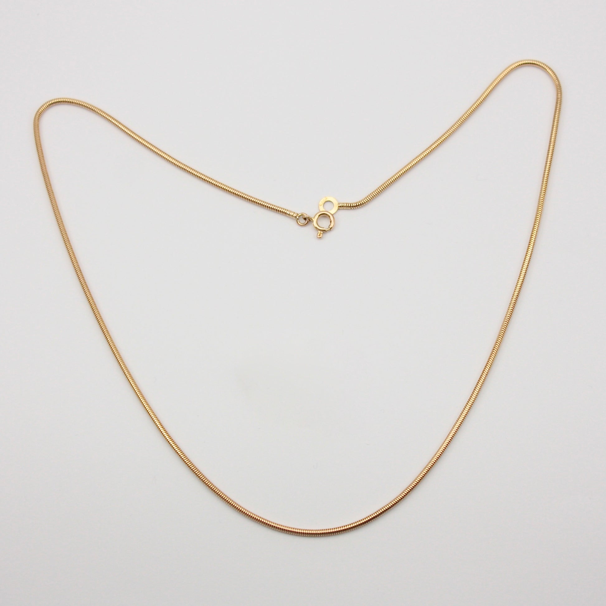 1970s Gold Necklace