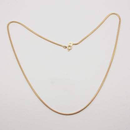 1970s Gold Necklace