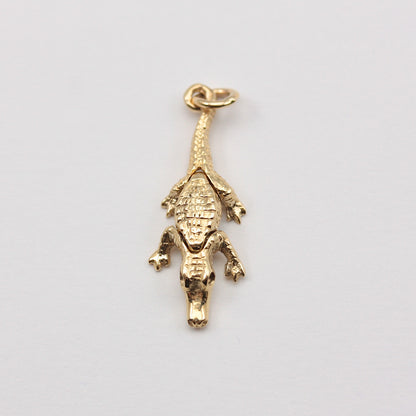 vintage alligator charm
