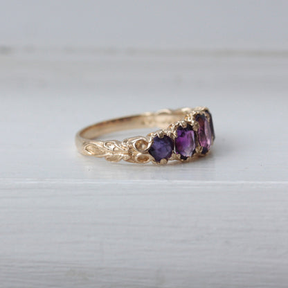 vintage gold ring