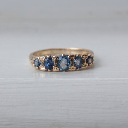 19080s gold ring 