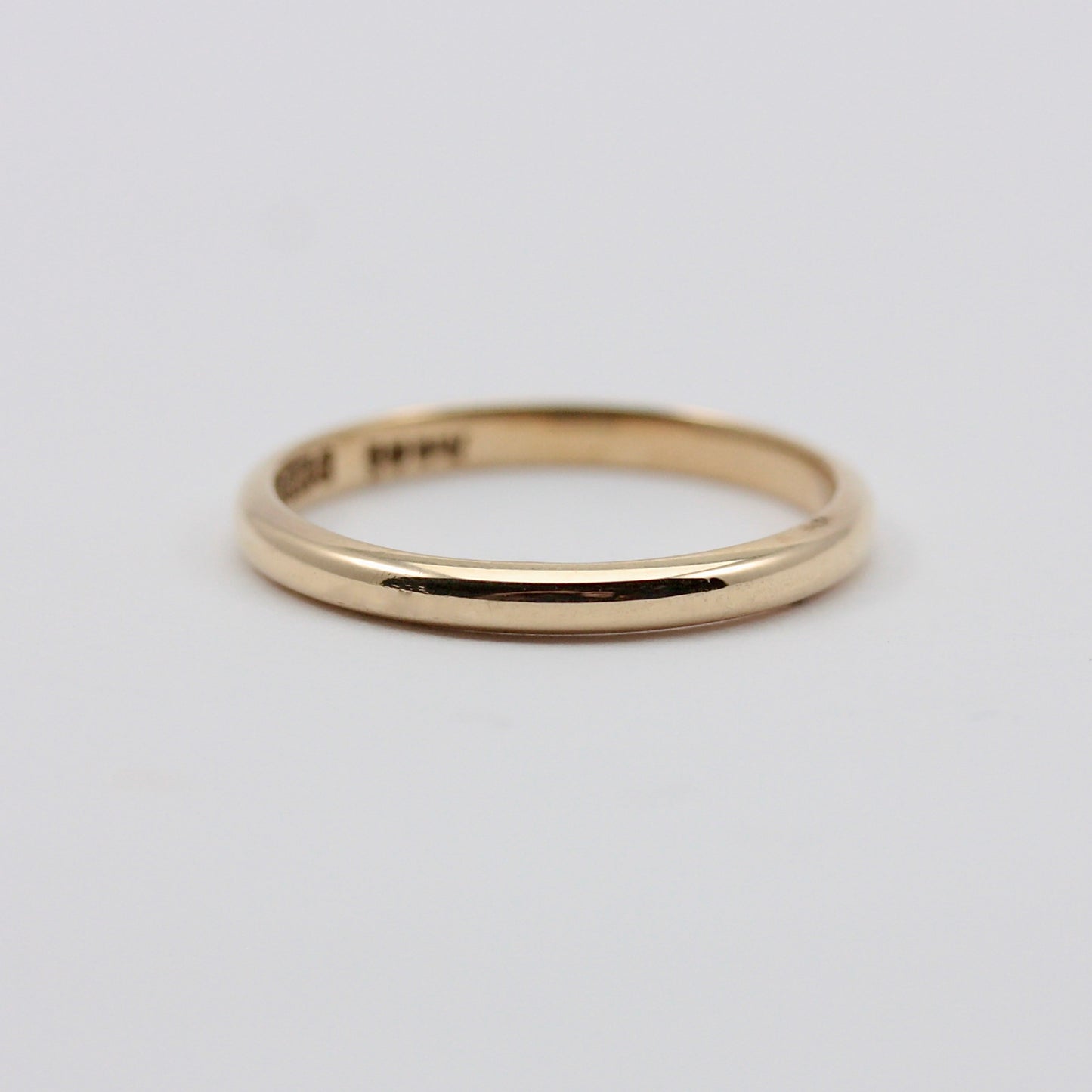 Vintage 9ct Gold 'FIDELITY' Wedding Band + Resize.