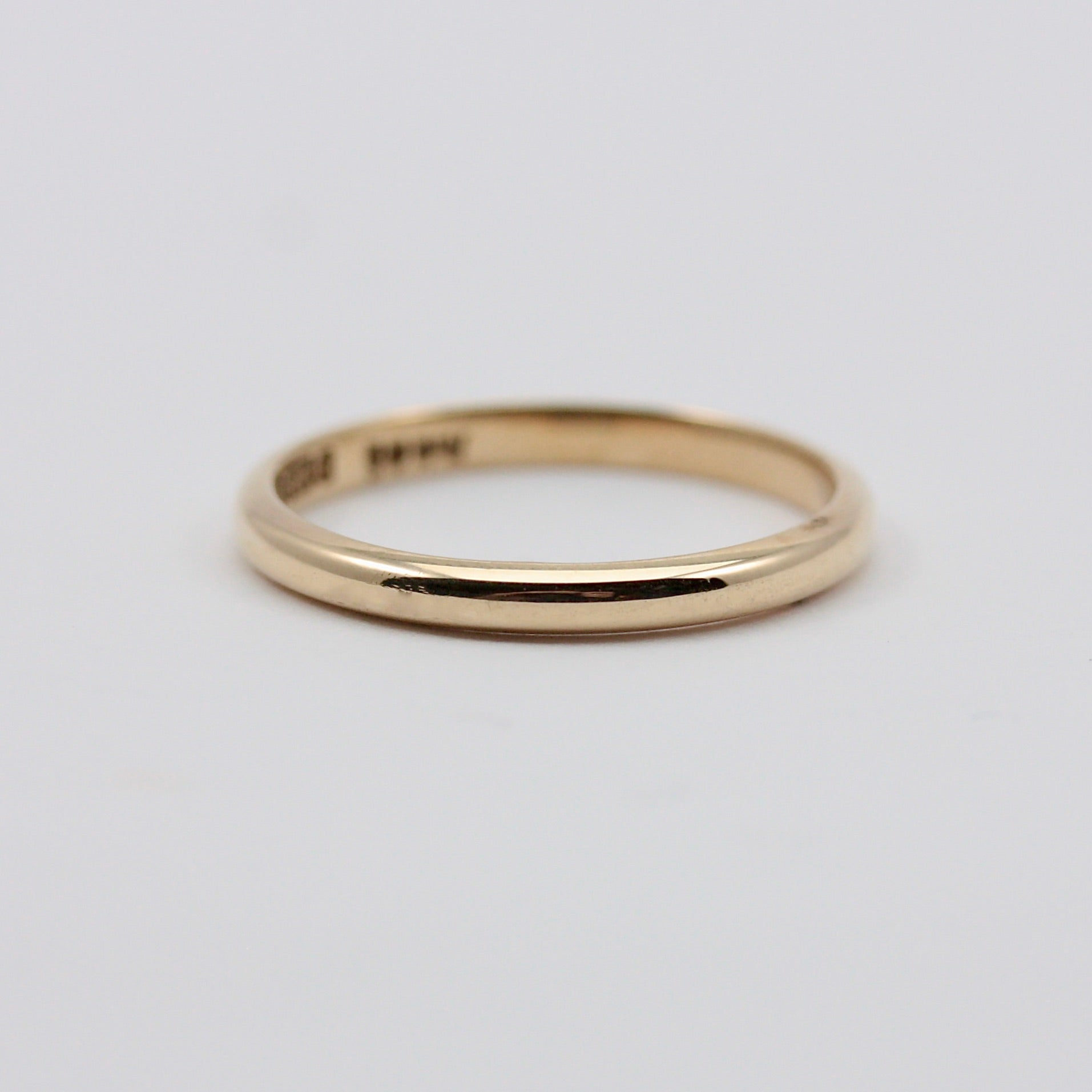 Vintage 9ct Gold 'FIDELITY' Wedding Band + Resize.