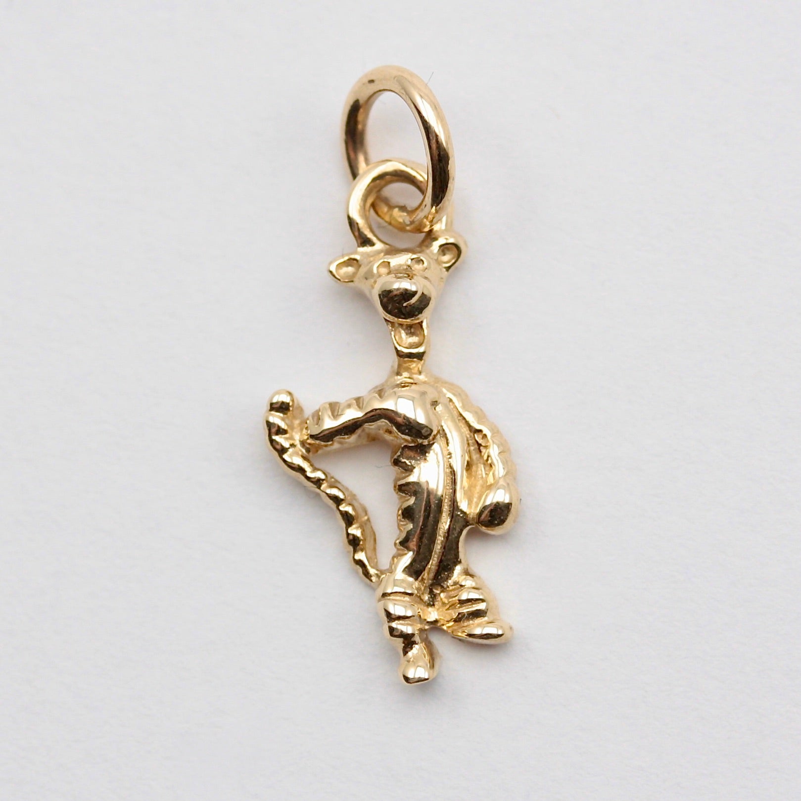 Vintage 9ct Gold Tigger Charm