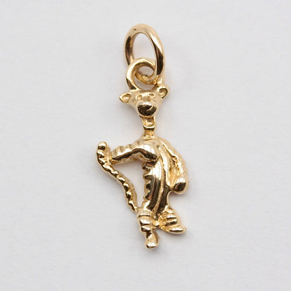 Vintage 9ct Gold Tigger Charm