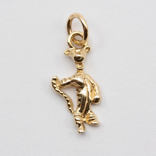Vintage 9ct Gold Tigger Charm