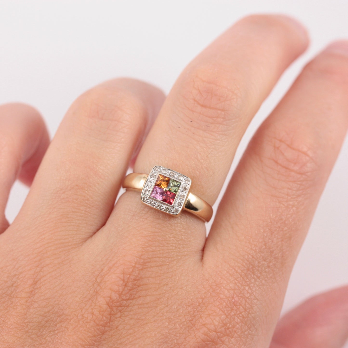 second hand diamond ring