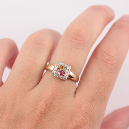 second hand diamond ring
