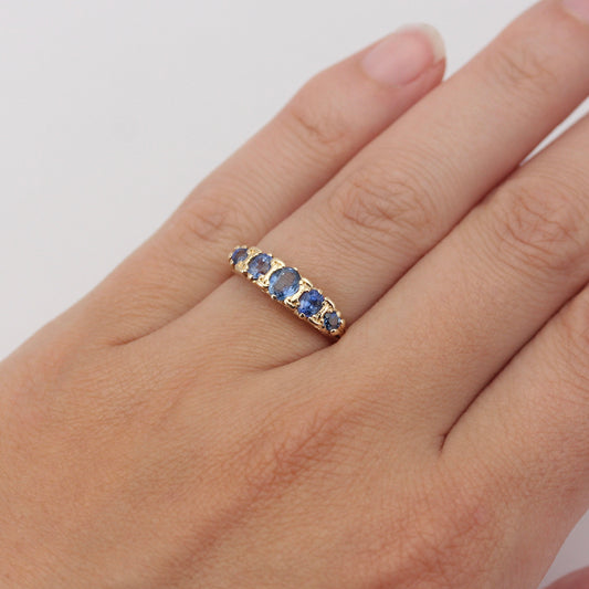 vintage sapphire ring