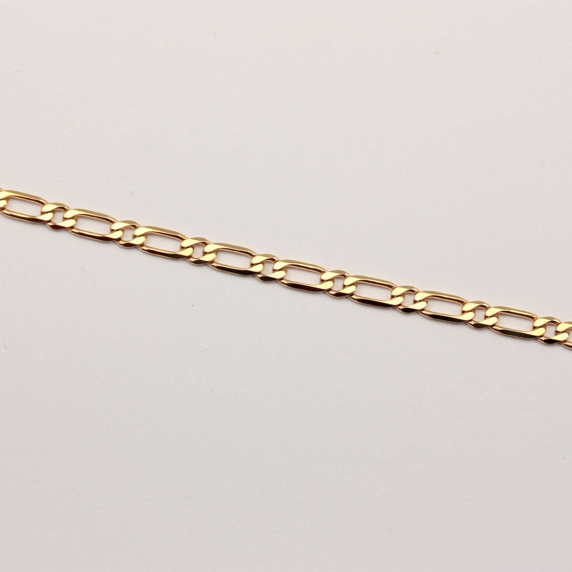 vintage 1990s 9ct gold bracelet